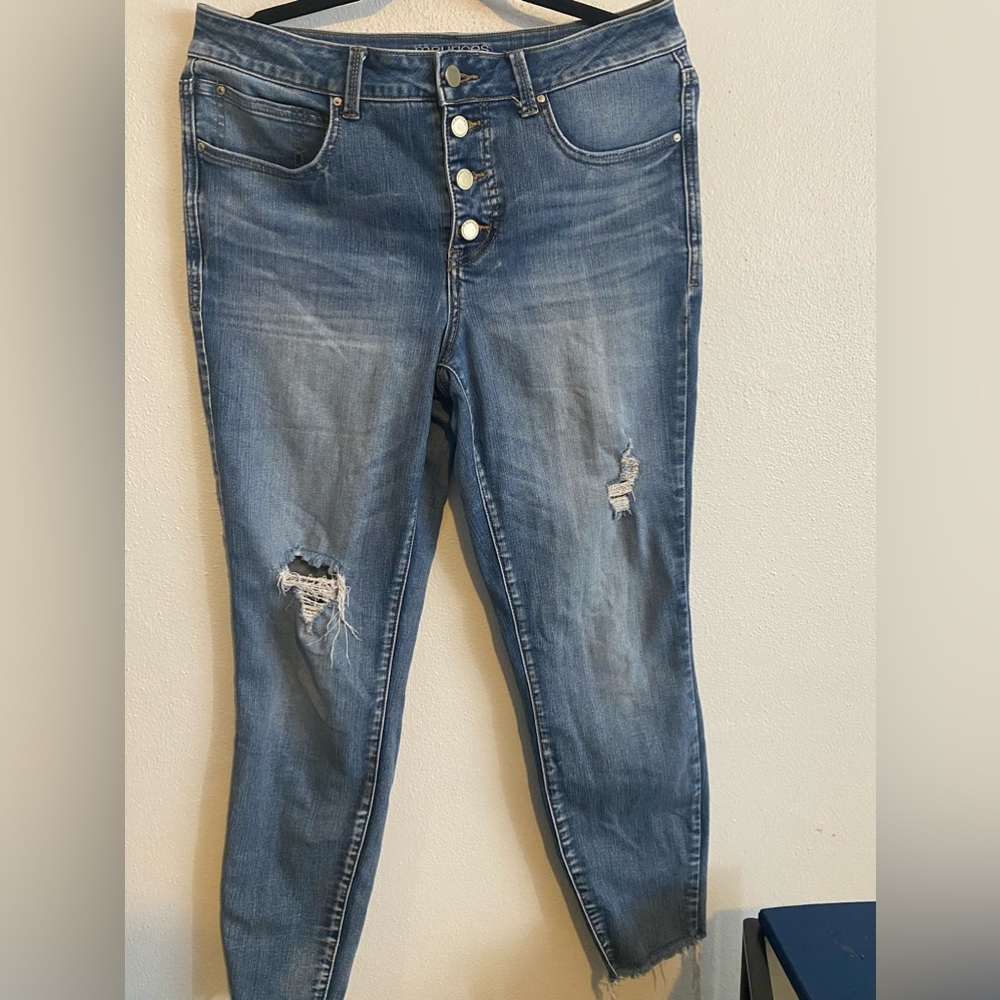 Maurices Women’s Ripped Jeans